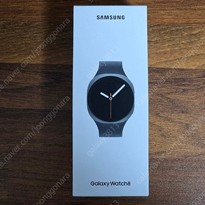 갤럭시 워치8 44mm 그라파이트