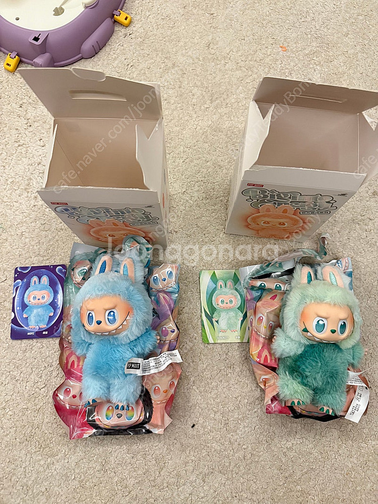 [새상품] 팝마트 라부부 하이라이트 인형 키링 사랑 평...--0