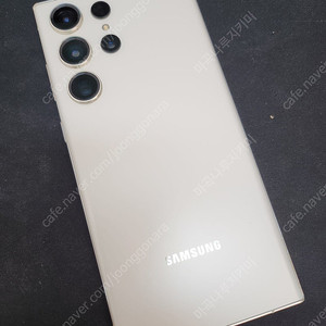 갤럭시S23울트라 크림 256GB 무잔상 상태좋은 중고53만 팝니다