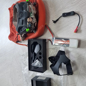 dji fpv 고글 v1