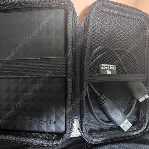 Seagate 1TB 2.5 외장하드 디스크 판매합니다.