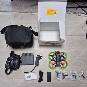 DJI 아바타2 플라이모어콤보 판매합니다.
