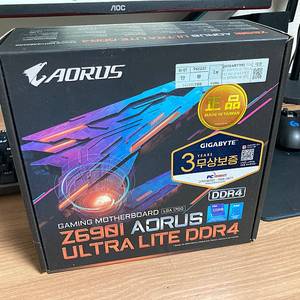 인텔 정품 i5-12600k + 기가바이트 Z690I Aorus Ultra Lite D4 + 써멀라이트 AXP90-X47 화이트