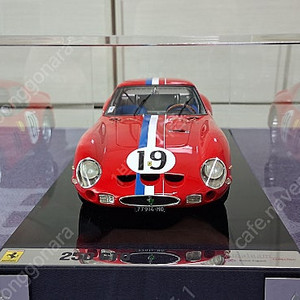 1:18 페라리 250 GTO 1962 르망우승버전 판매합니다. (아말감)-가격 재재 인하