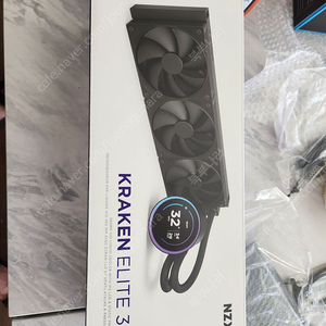 가격수정] NZXT KRAKEN ELITE V2 360 크라켄 엘리트 V2 360 팝니다.