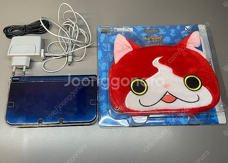뉴 닌텐도 3DS XL + 지바냥 파우치--0