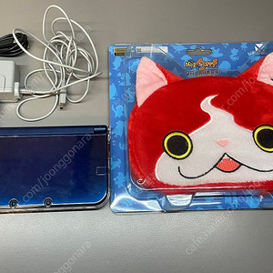 뉴 닌텐도 3DS XL + 지바냥 파우치