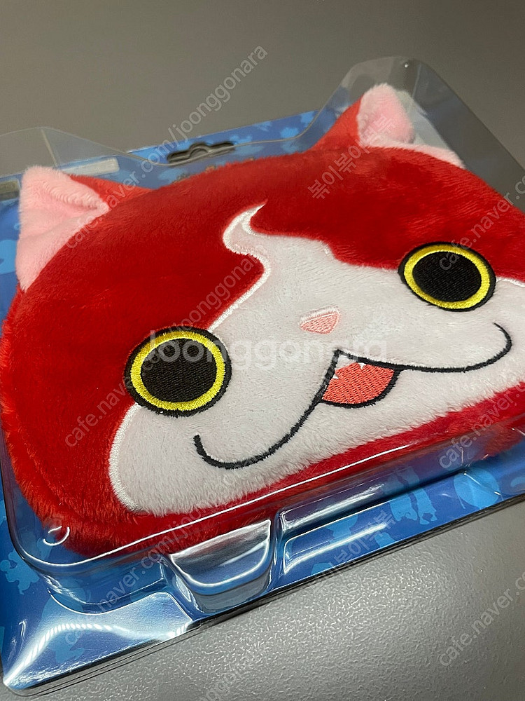 뉴 닌텐도 3DS XL + 지바냥 파우치--1