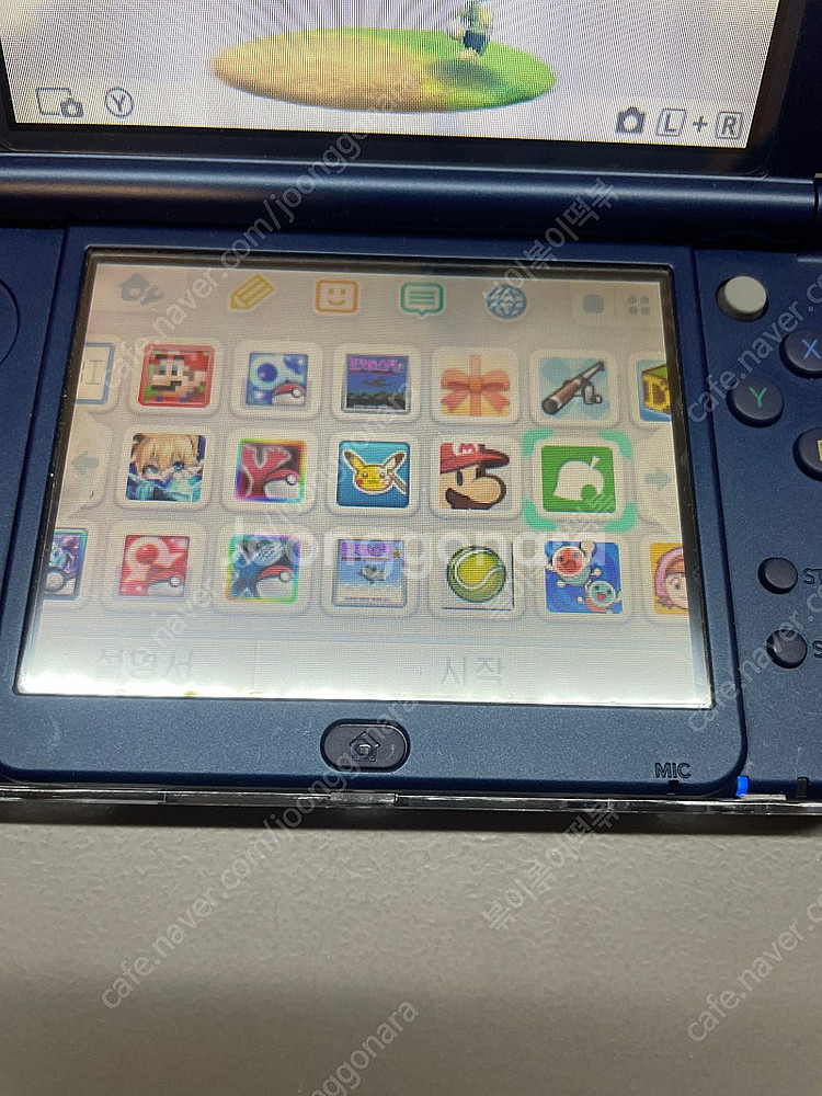 뉴 닌텐도 3DS XL + 지바냥 파우치--4