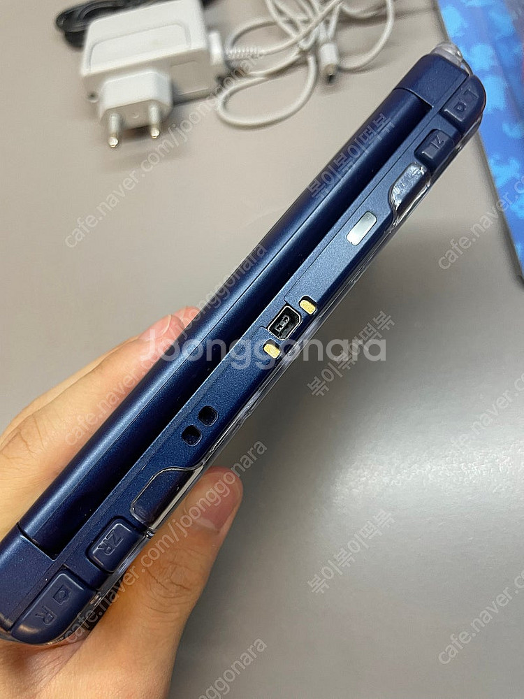 뉴 닌텐도 3DS XL + 지바냥 파우치--8