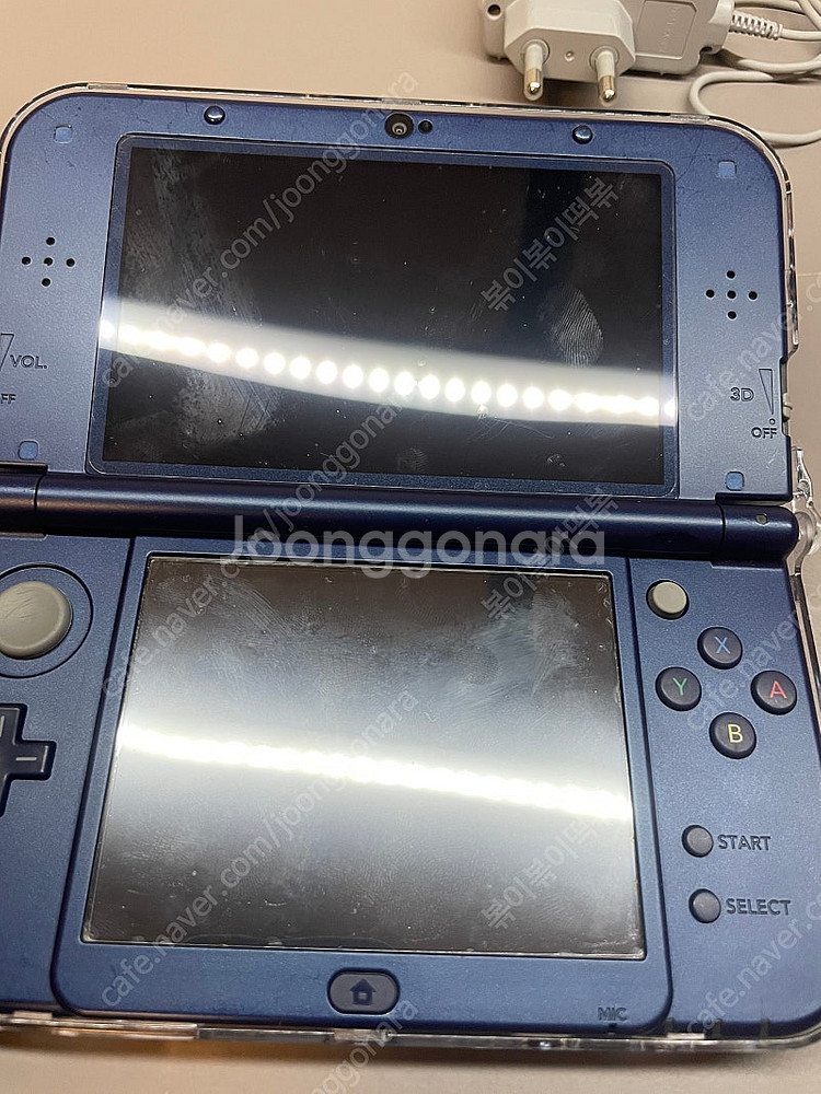 뉴 닌텐도 3DS XL + 지바냥 파우치--9