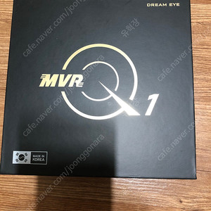 지넷 MVR Q1 128GB QHD 오토바이 블랙박스