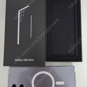 갤럭시 S25울트트라 1TB 12G 티타늄 실버블루 자급제