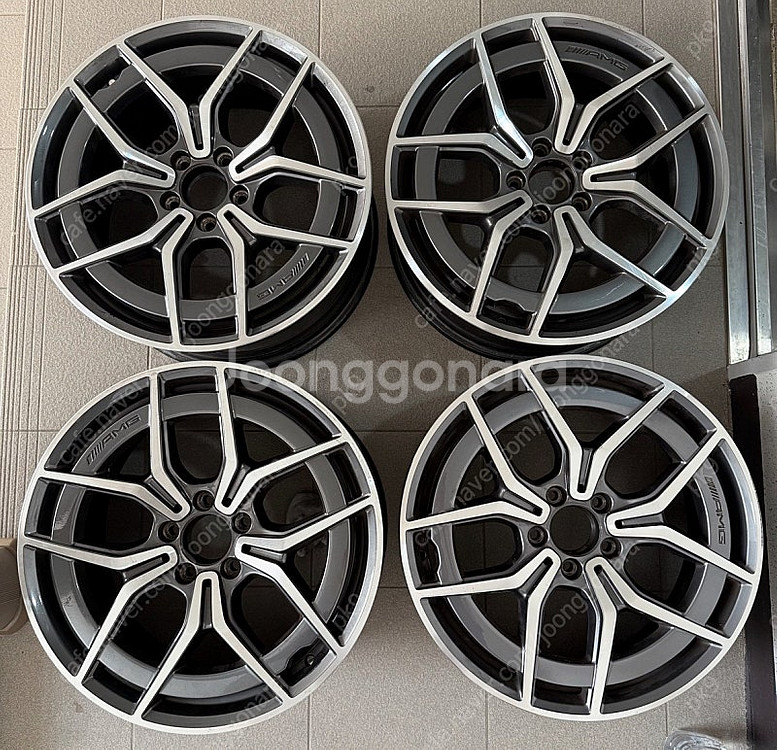벤츠E클래스 W213 amg 19인치 순정휠신품급--0