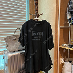 XL ] 나인인치네일스 90s 빈티지 티셔츠
