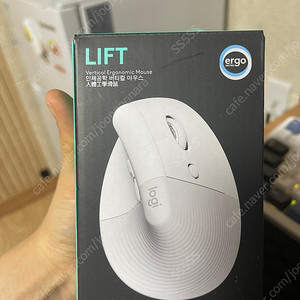 로지텍 LIFT 화이트 미개봉