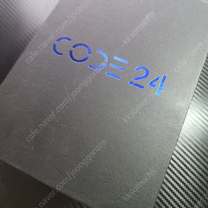 이펙트오디오 CODE 24 팝니다. (Effect Audio 코드24 TermX ConX 2.5 3.5 4.4 mmcx 2pin)