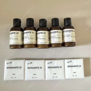 르라보 베르가못22 바디로션 50ml 비누30g 유통기한최신