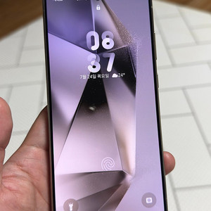 갤럭시S24울트라 티타늄그레이 256GB