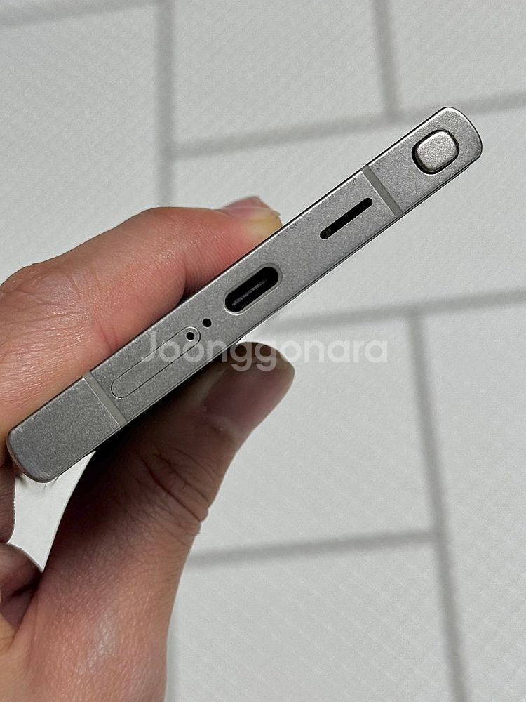 갤럭시S24울트라 티타늄그레이 256GB--3