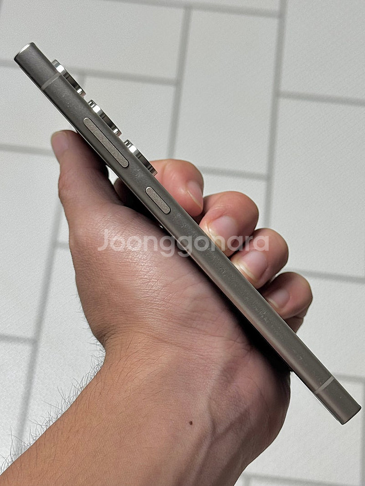갤럭시S24울트라 티타늄그레이 256GB--5