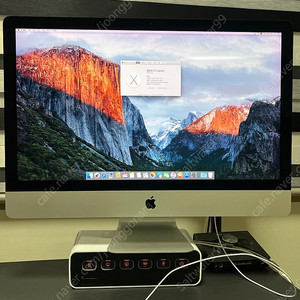 Apple 애플 iMac 아이맥 Retina 5K 27인치 Late 2015 모델 판매