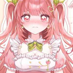 버츄얼 Live2D 라투디 모델 일러스트 전신 양도