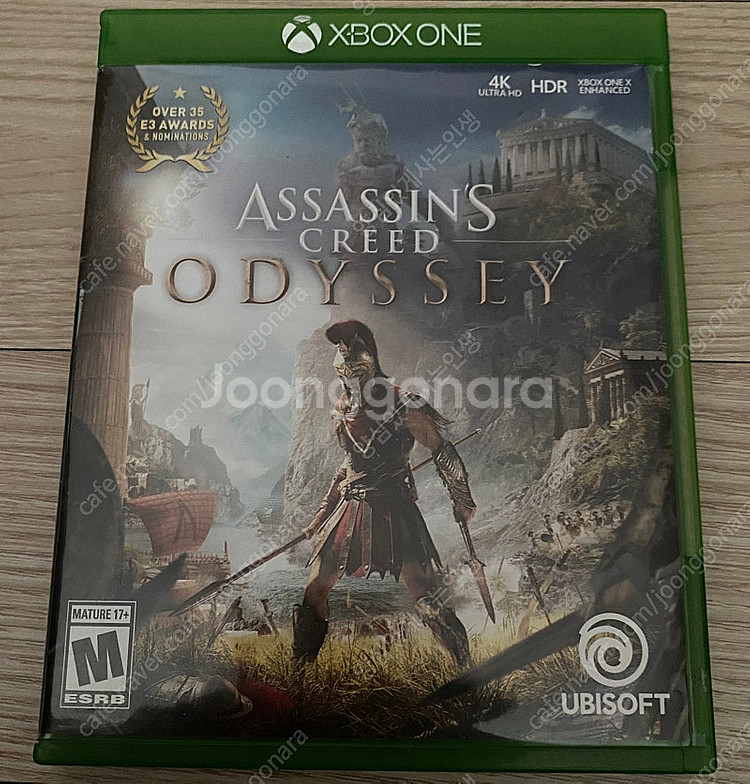XBOX 어쌔신 크리드 오디세이--0