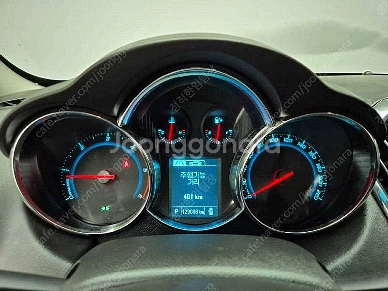 쉐보레 어메이징 뉴 크루즈 디젤 16 LTZ 중고차 최...--5