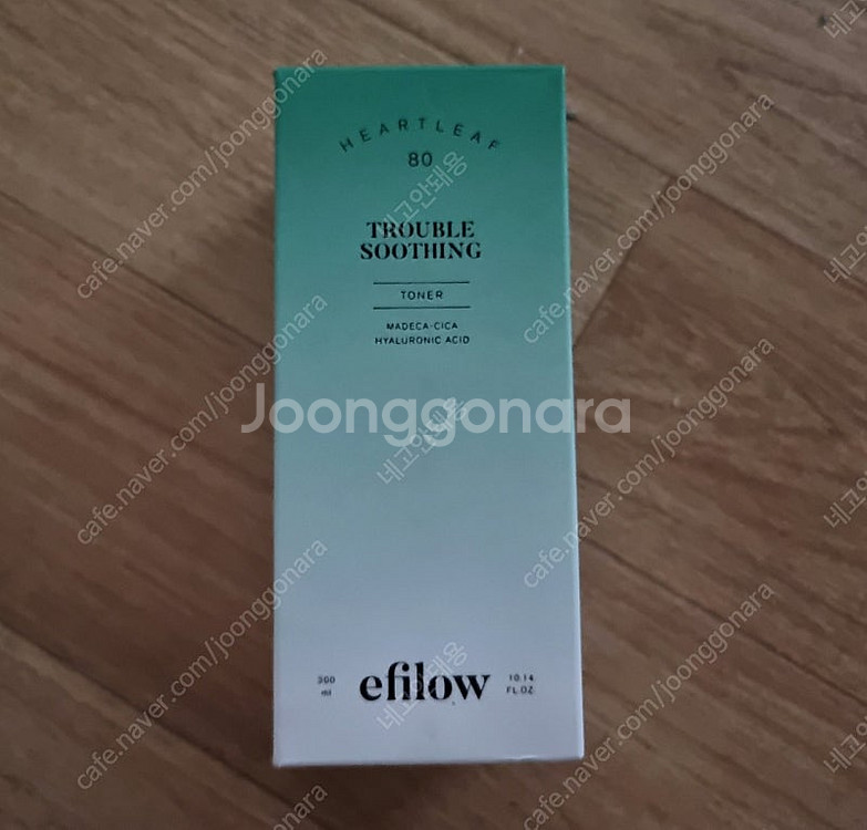 어성초 히알루론산 수분 진정 토너 300ml--0