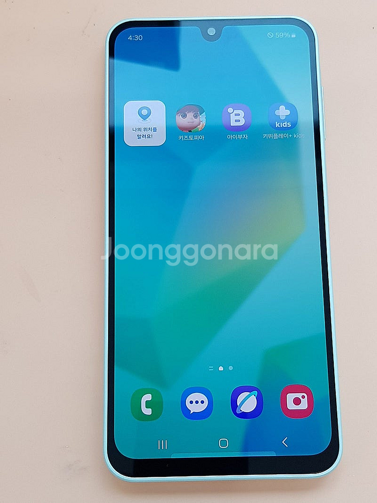 갤럭시A16 128G 민트 무너에디션(A165) 판매합...--0