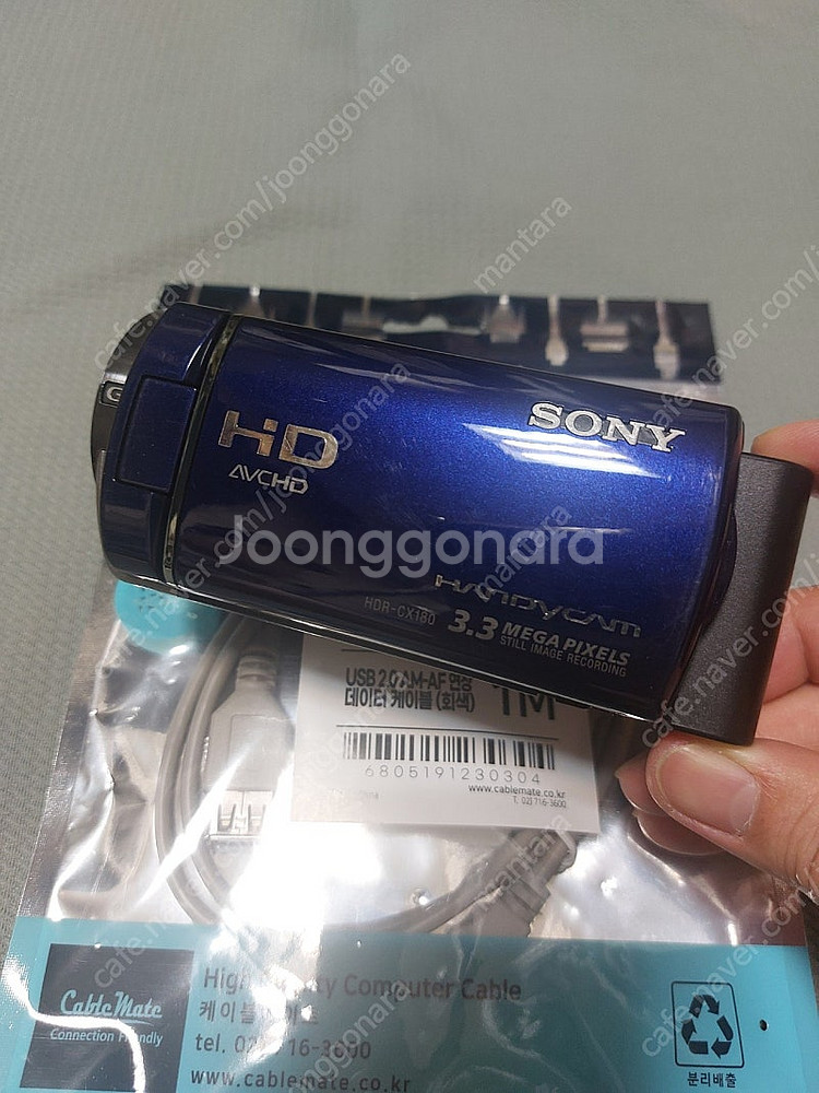 소니 hdr-cx180 캠코더--0
