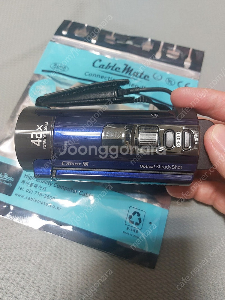 소니 hdr-cx180 캠코더--6