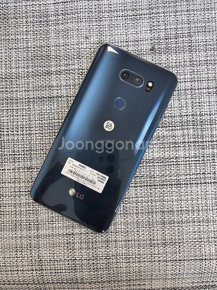 (미파손) LG V30 64G 블루 18년 2월개통 가...--1