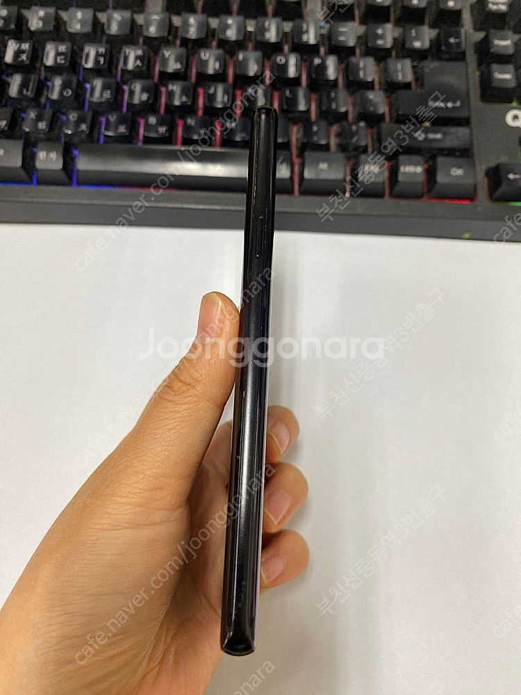 206716 SK 갤럭시S9 블랙 A급 64GB 무잔상 자녀폰 업무폰 효도폰 추천 12만 부천--5