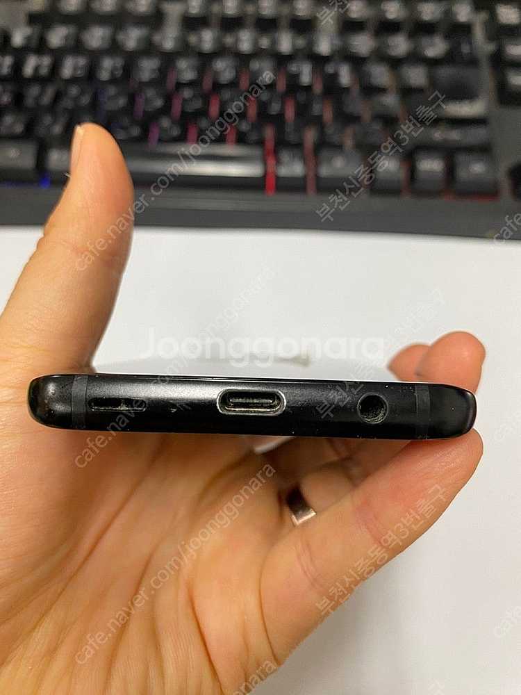 206716 SK 갤럭시S9 블랙 A급 64GB 무잔상 자녀폰 업무폰 효도폰 추천 12만 부천--6