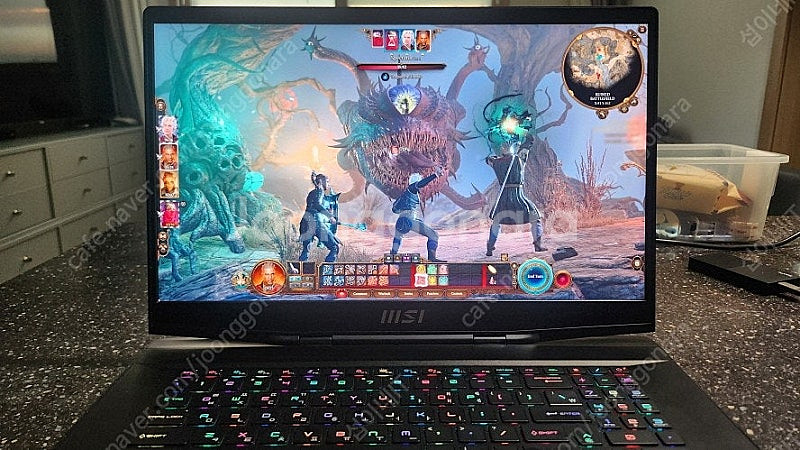 [판매]MSI 최신 스텔스17 스튜디오/램32G,RTX...--1
