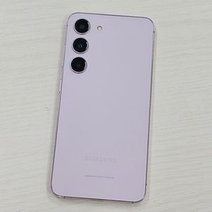 갤럭시S23 라벤더 256용량 무잔상 깨끗한단말기 S급 37만 판매해요