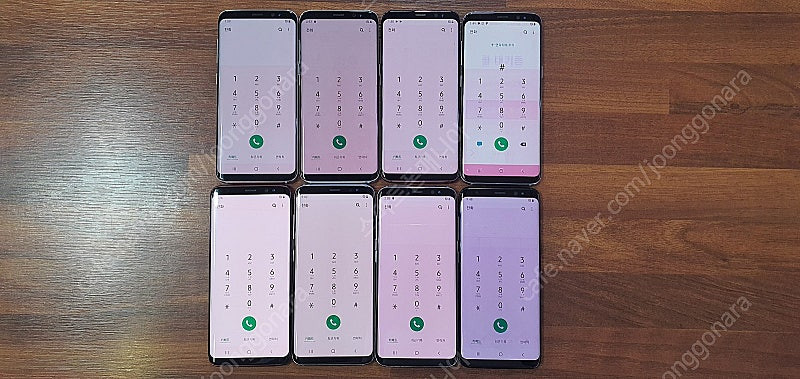 6만/ 갤럭시s9 가성비대장 중고폰/공기계/잔상폰/게임폰/어플용/업무폰/유튜브용 이미지