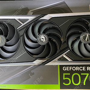 컬러풀 RTX 5070 Vulcan OC 12GB 불칸 팝니다