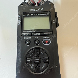 TASCAM 타스캠 DR-40X 휴대용 핸디형 보이스 (유튜버용 녹음기 마이크)