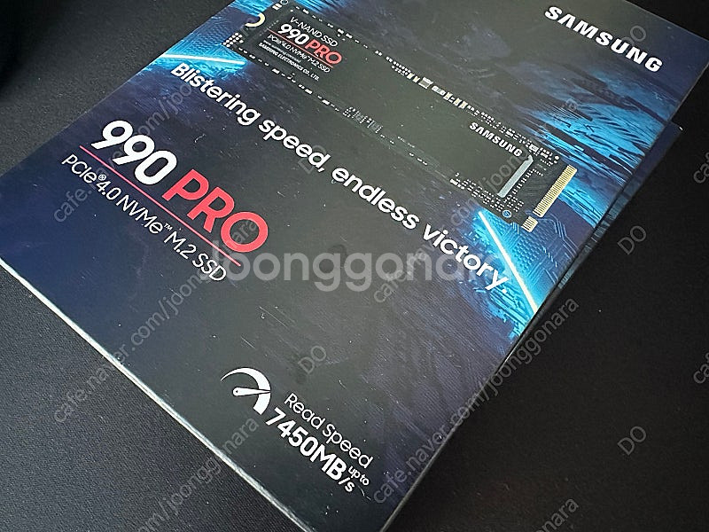 삼성SSD 990 PRO M.2 NVME 정품 1TB--0