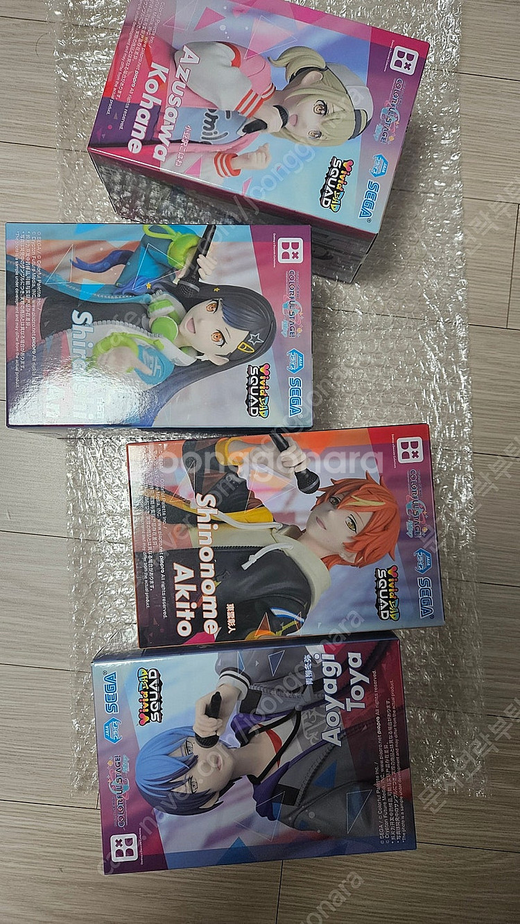 프로젝트 세카이 프로세카 비비드 배드 스쿼드 피규어 (...--0