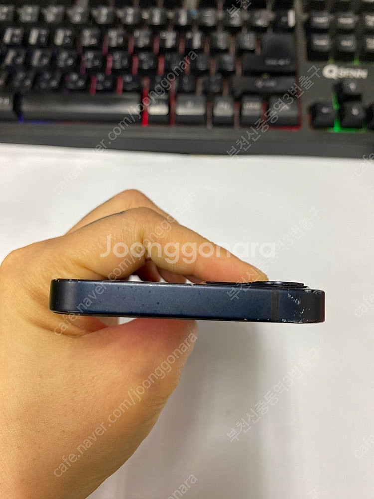 015894 아이폰12미니 블랙 액정SS급 128GB ...--3