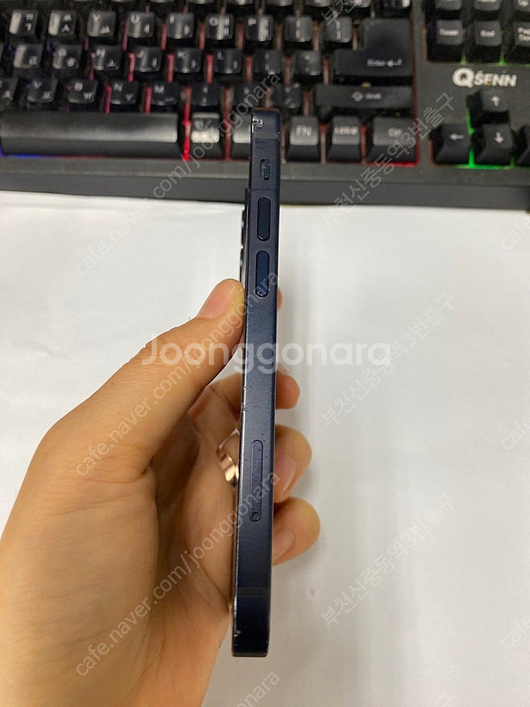 015894 아이폰12미니 블랙 액정SS급 128GB ...--4