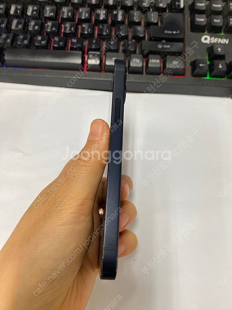 015894 아이폰12미니 블랙 액정SS급 128GB ...--5
