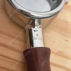 (정품) 딜리코 우드 바텀리스 포터필터 58mm