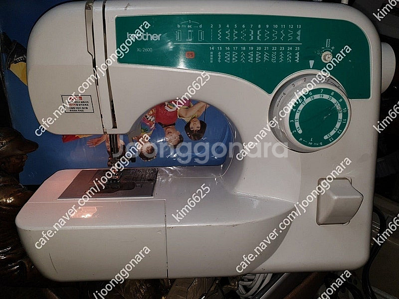 부라더미싱 XL-2600 상태양호 15만원 택배시 5천...--0