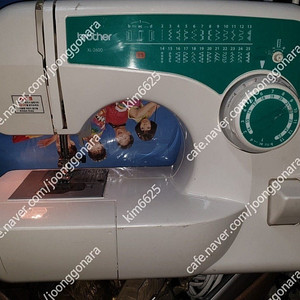 부라더미싱 XL-2600 상태양호 15만원 택배시 5천원 추가.