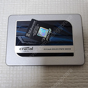 마이크론크루셜 SSD 275